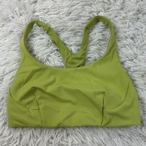 Lululemon Wunder Train Bra *Medium Support, C/D Cup Wasabi